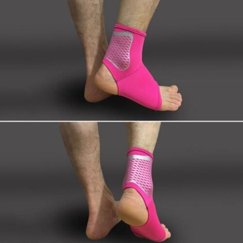 1 PC Fitness Sports Ankle Brace Gym Elastic Ankle Support Gear Foot Weights Wraps Protector Legs