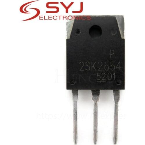 1pcs/lot 2SK2654 K2654 TO-247 8A 900V original authentic In Stock