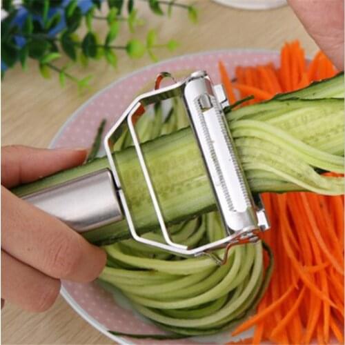1pcs Multifunctional Cooking Tools Gadgets Helper Vegetable Fruit Peeler/Zester/Cutter Potato Peelers Slicer Kitchen Accessories