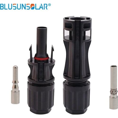 10 pairs PPO for 10mm2 cable PV 1500V solar connector TUV IP67 standard solar panel connector adaptor