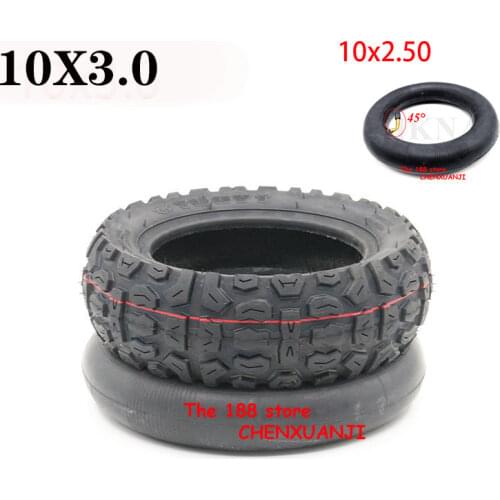 10x3 Inch Off Road City Road Tire Pneumatic Tube Tyre for Electric Scooter Speedual Grace 10 Zero 10X KUGOO M4 PRO 10*3.0