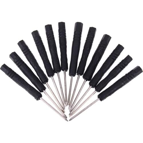 12Pcs/Lot Mini Multi-Function Magnetic Precision Screwdriver Set Small Screwdrivers