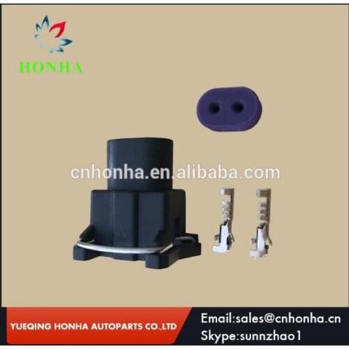 2 pin For GM/Delphi EV1 Diesel Injector Auto Connector 12129142