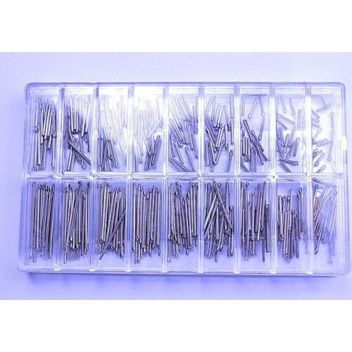 360PCS / 1set High quality watch parts stainless steel hairpin watch repair part - 15018