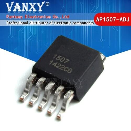 5PCS 1507 AP1507-ADJ TO252-5 AP1507 TO252 1507