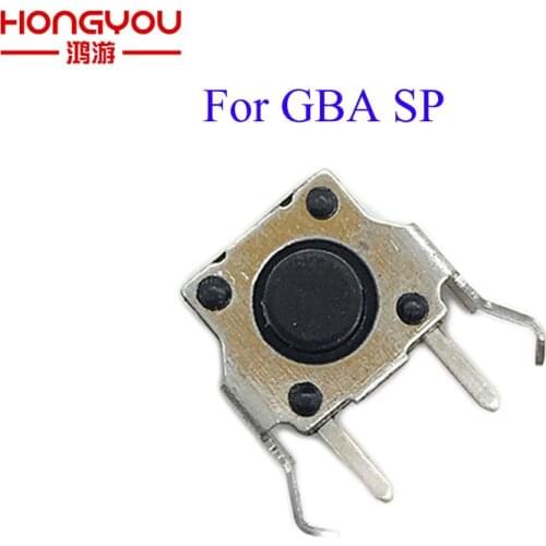 5PCS For Game Boy Advance SP Left Right Shoulder Trigger Button Switches For GBA SP