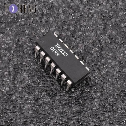 5pcs IR2113 DIP-14 HIGH AND LOW SIDE DRIVER IRF NEW diy electronics