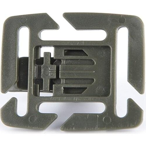 5Pcs/lot Drinking Tube Clip Rotatable Molle Hydration Bladder Drinking Straw Tube Hose Webbing Clip for Water Pack Bag