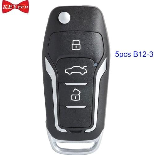 5pcs KEYDIY B12-3 Universal Remote Control Key B-Series for KD900 KD900+ URG200 KD-X2