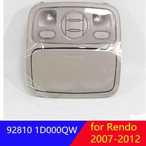 928101D000 Sunroof Overhead Console Room Lamp Light Sunroof switch glasses case for kia Rondo Carens 2007-2012 OEM928101D000QW