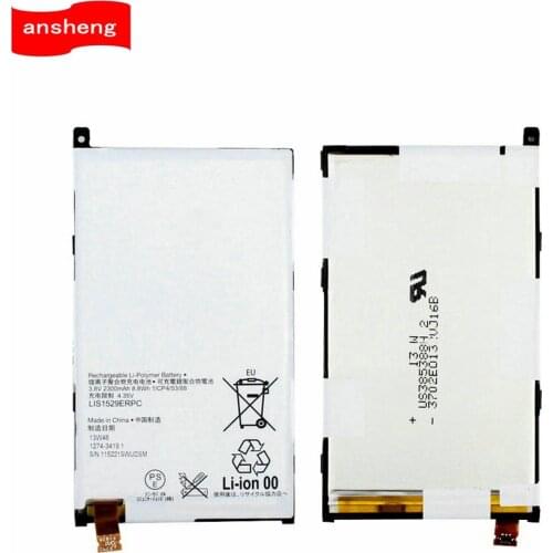 High Quality 2300mAh LIS1529ERPC Battery For Sony Xperia Z1 mini Xperia Z1 Compact D5503 M51W Mobile Phone