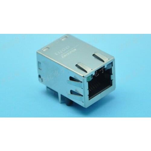 AMP TYCO Gigabit Ethernet network interface connector RJ45 connector with filter type : 1775668-2