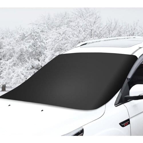Car Sunshade Cover Magnetic Car Windshield Protector Snow Sun Shade Anti-UV Universal Auto Front Windscreen Cover Accessories