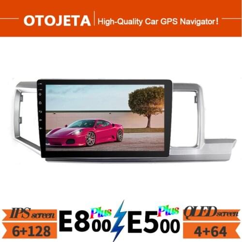 10.1” Audio Navi BT Carplay Screen Car Multimedia Video Player For Honda Stepwgn 2010- 2015Radio Dashboard GPS Android 10 2 Din