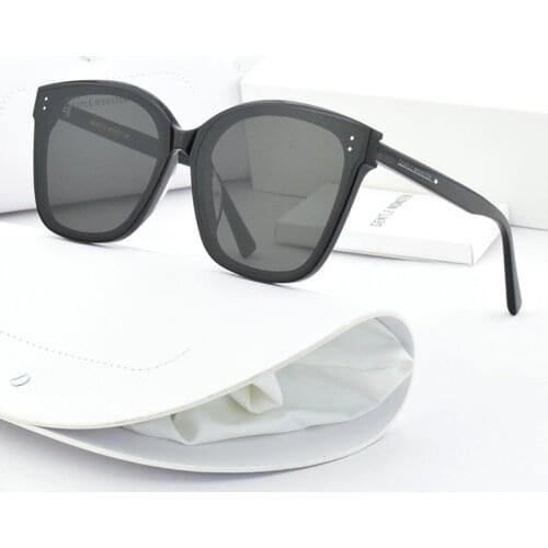 Big Square GABEE 2021 Sunglasses Luxury Brand Sunglasses Women Men With Original Packing Fashion Korea Design Sun glasses Retro