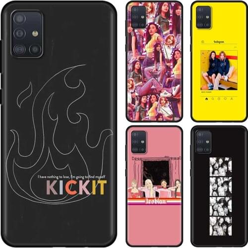 CUTEWANAN kpop MAMAMOO Phone Case for Samsung Galaxy A51 A71 A21s A12 A31 A41 A32 A02s A11 A72 A52 A42 5G A01 A91 A21 EU Cover