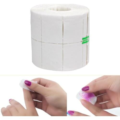 50/300/500PCS Nail Wipe Cotton Pads Nail Manicure Polish Remover Cleaner Paper Foil Nail Art Manicure Cleaner Tool