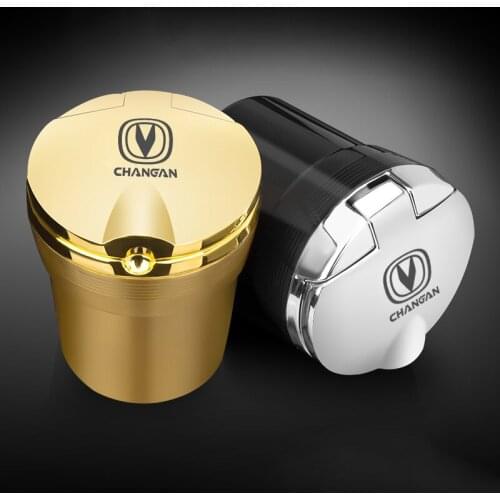 For Changan CS35 2012 2013 2014 2015 2016 Car Interio Accessories Car Logo Ashtray Dedicated Cigarette Smoke Holder Car Ashtray