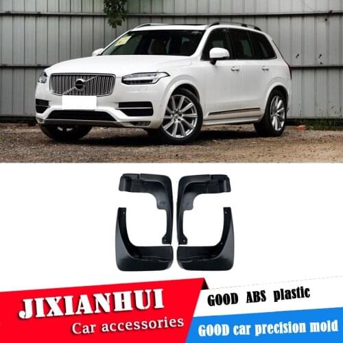 For Vol vo XC90 2016-2019 Mudflaps Splash Guards Front rear Mud Flap Mudguards Fender Modified special
