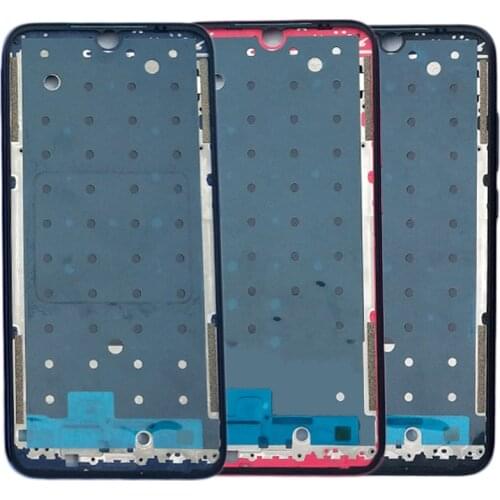 For Xiaomi REDMI NOTE 7 Housing Middle Frame Bezel Replacement New Middle Plate Cover Repair Parts for REDMI NOTE 7