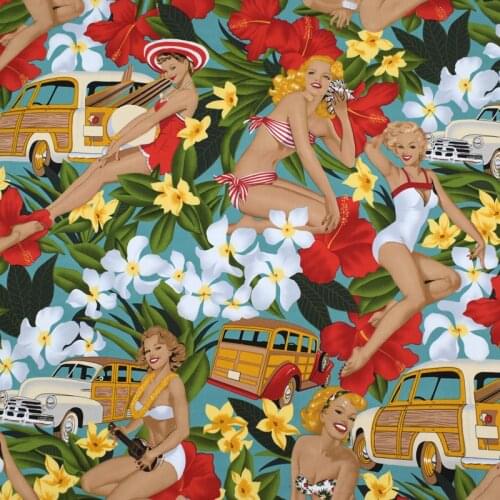 Fan ying shang Floral Summer Dresses