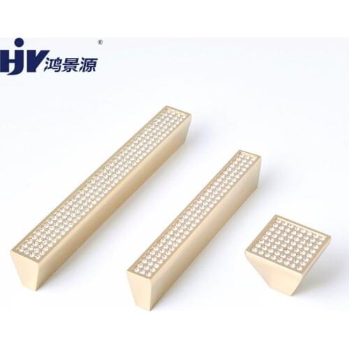 HJY Glass Furniture Handles