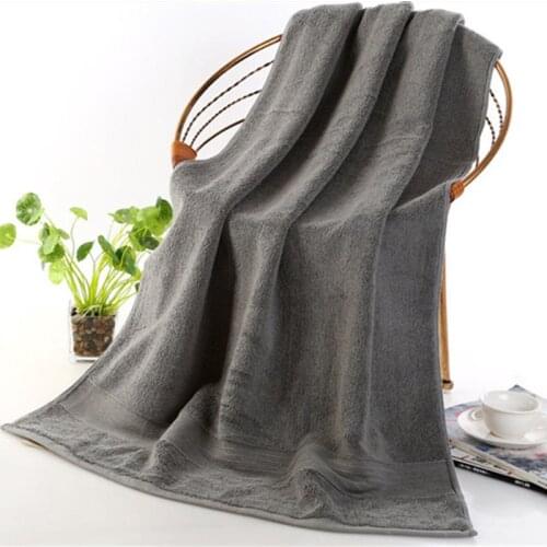 Cotton Highly Quality Bath Towel Hotel Thick Beach Towel More Soft 32s Bath Towel