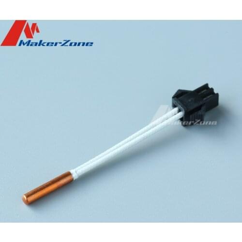 ATC Semitec 104GT-2 104NT-4-16C054RT Thermistor Cartridge for V5 V6 Volcano Sensor Cartridges Heater Block 3D Printer Parts