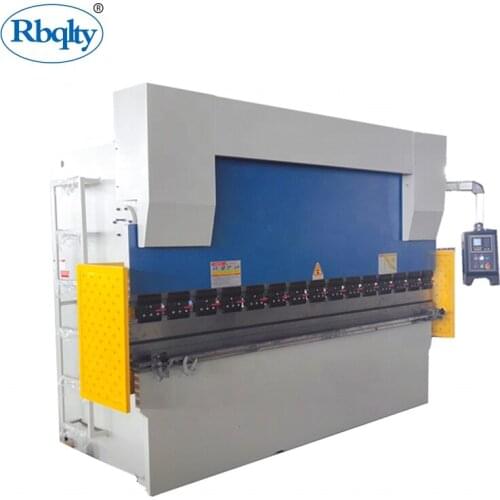 China manufacturer steel universal bending machine press brake for USA market