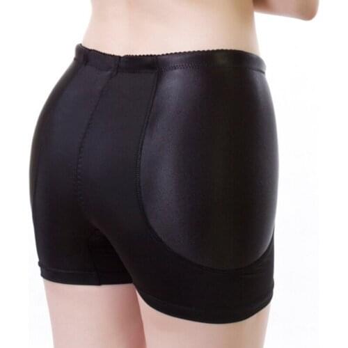 Fashion Women Girls High Waist Padded Butt Hip Enhancer Panties Shaper Underwear M-4XL