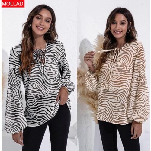2021 New Autumn Long Sleeve Vertical Striped Professional Pullover Temperament Commute Striped Mid-Length Shirt