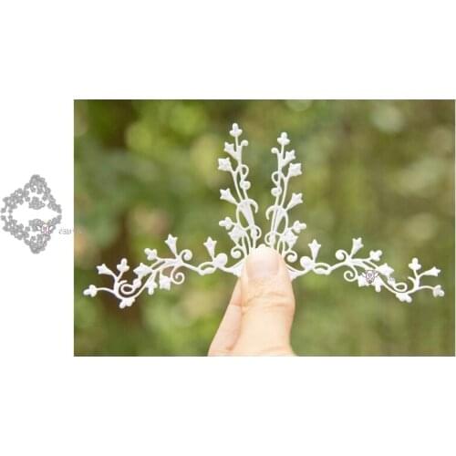 New Flower leaf strip metal Cutting Dies Stencils DIY Scrapbooking Paper/photo Cards Embossing Dies