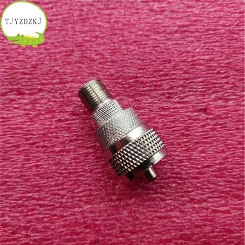 New and original One pl-259 to F header adapter - connect SO-239 to F header connector