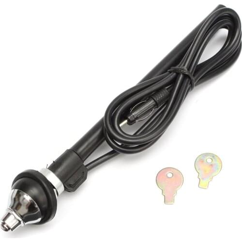 General Compact Chrome Aerial Antenn For Mazda MX-5 Eunos Miata Manual Compact Chrome Aerial Antenna 17