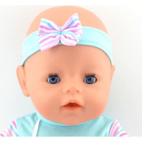 Doll clothes Wear fit 43cm Baby Doll Clothes and Accessories,Children best Birthday Gift