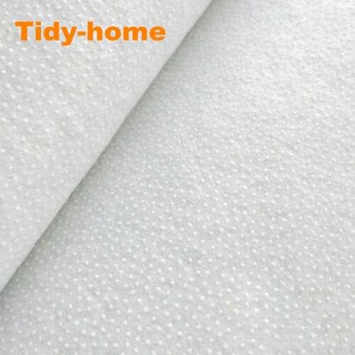 Single Side Glue Interlining Cotton Fabric DIY Accessories Patchwork Lining Fabric Need Use Iron 50*100cm