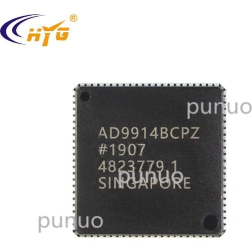 Original Authentic AD9914BCPZ Encapsulation LFCSP-88 3.5 GSPS Direct Digital Synthesizer With 12-Bit DAC