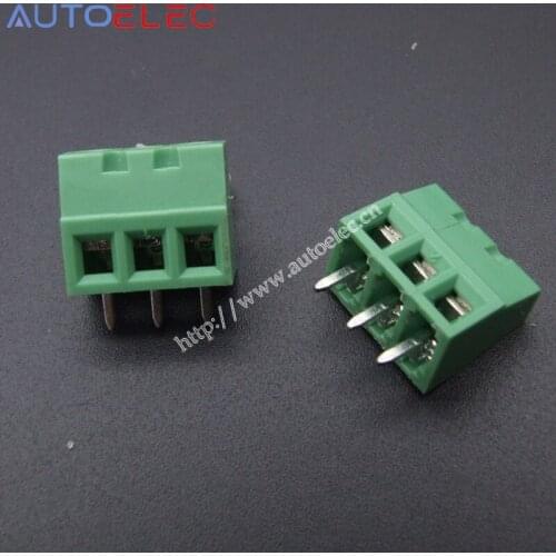 PCB Screw Terminal Block Connector pitch3.81mm spacing 3p 300V 10A straight pin