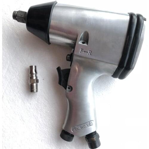 1/2"Air Impact Wrench Tool Drive Heavy Pneumatic For Car Wheel Repairing Die Cast Aluminum High Torque Low Noise high-quality