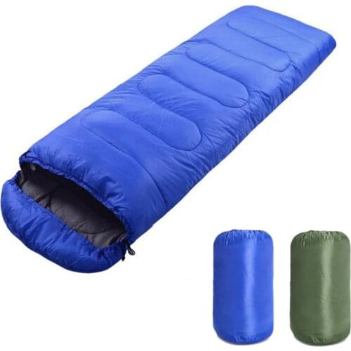 Portable Lightweight Envelope Sleeping Bag with Compression Sack for Camping Hiking Backpacking