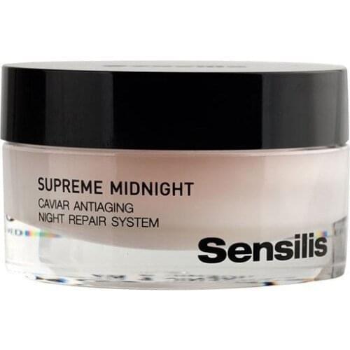 SENSILIS SUPREME MIDNIGHT ANTIAGING CAVIAR SISTEMA REPARADOR NOCTURNO 50 ML
