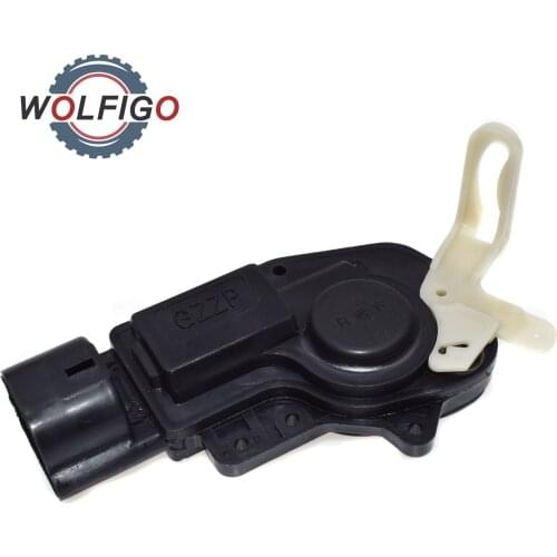 WOLFIGO Rear Right Side Power Door Lock Actuator for Toyota Corolla 2000-2008 69130-12070 6913012070