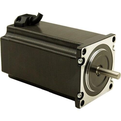 4 wires CNC Nema 23 Stepper Motor 57HS115A43008 3.0N.m(428oz-in) 115mm 3A shaft diameter 8.0mm 3D Printer Foam Plastic Metal
