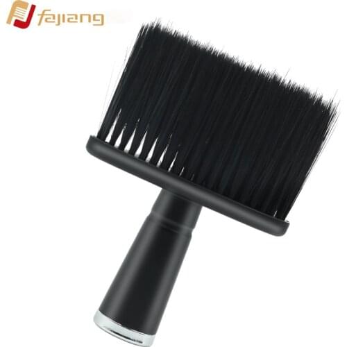 Hair Brush Soft Barber Neck Face Duster Brush Hairdressing Nylon Hair Cutting Cleaning Brush Professional Salon Hairdresser Tool