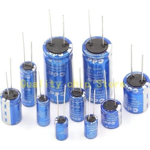 Super Capacitor 3.8V 10F 20F 40F 70F 80F 100F 120F 250F 500F 750F Farad capacitor Lithium ion capacitor