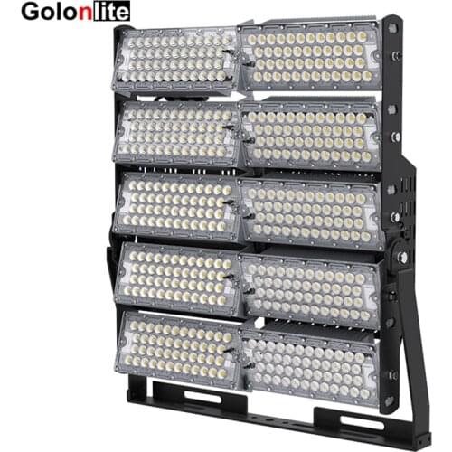 500W LED floodlight for stadium 1000W LED lighting for football baseball court cricket ground 230V 220V 120V 277V 240V