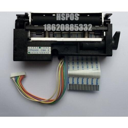 Mettler Toledo thermal print head bTwin 3680C LTPH245D-C384-E H245 pos electronic cash scale printhead support Alipay nnata