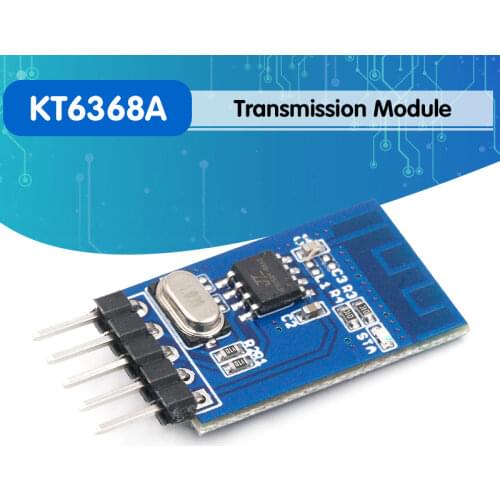 KT6368A Test Board KT6368A Bluetooth SPP BLE Dual-Mode Transparent Transmission Module