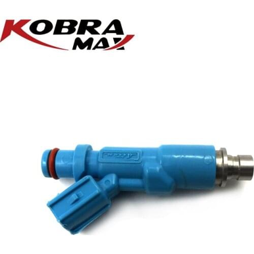KobraMax Fuel Injector 23250-23020 Fits For Toyota Yaris 2004-2012 Car Accessories