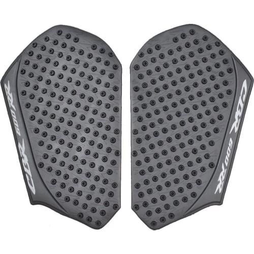 Motorcycle Decoration Fuel Tank Pad Anti-Skid Protection Fuel Tank Cap Knee Pad Traction Decal For HONDA CBR600RR F5 2013-2020